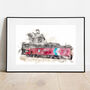 Lorry Personalised Portrait Print, thumbnail 5 of 12