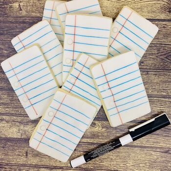 Write Your Own Edible Biscuit Notes Gift, 3 of 7