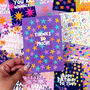 Colourful 'Thanks So Much' Star Card, thumbnail 6 of 6