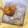 Orange Dried Flower And Candle Gift Box, thumbnail 3 of 4