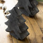 Stoneware Decorative Christmas Tree Ornament, thumbnail 4 of 4