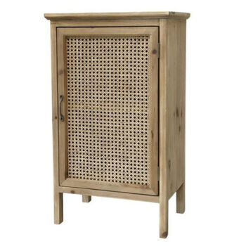 French Wicker Cabinet, 10 of 10
