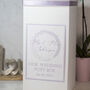 Personalised Sparkle Wedding Guest Book, thumbnail 4 of 4