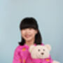 Sofia Pyjama Set With Matching Teddy Bear, thumbnail 3 of 5