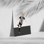 Anthony Gordon Newcastle Football Print, thumbnail 2 of 4