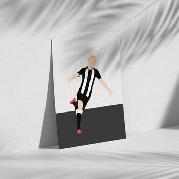 Anthony Gordon Newcastle Football Print, 2 of 4