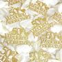 Golden 50th Wedding Anniversary Confetti Table Decorations, thumbnail 1 of 7