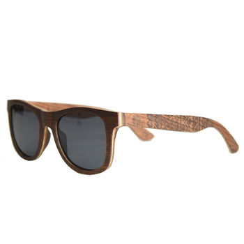 Enjees Handmade Wooden Sunglasses, 6 of 8