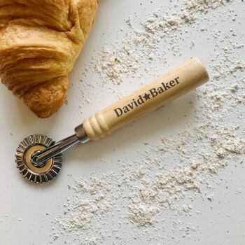 Personalised Pastry Cutter Bakers Gift, 3 of 3