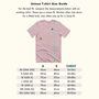 ‘Send Coffee’ Unisex Embroidered T Shirt, thumbnail 7 of 9