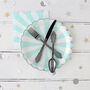 Metallic Silver Ornate Party Cutlery For Six, thumbnail 1 of 6