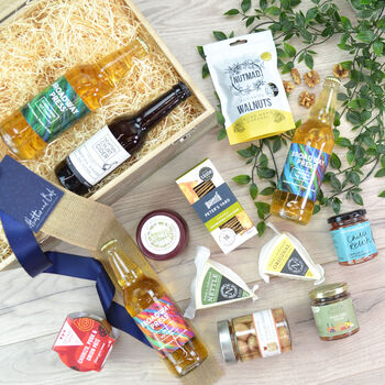 The Apperley Cider And Cheese Hamper, 2 of 4