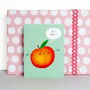 Mini Peach Hugs Card, thumbnail 4 of 5