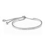 Personalised Silver Plated Affirmation Bangle Bracelet, thumbnail 4 of 6