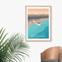 Go Flying Travel Poster Art Print, thumbnail 4 of 8