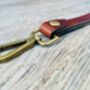 Personalised Brown Leather Lanyard, ID Badge Lanyard, thumbnail 6 of 10