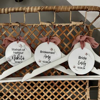 Bridal Party Hanger Tags, 3 of 7