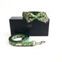 The Alderley Green Botanical Dog Collar Bow Tie And Lead Set, thumbnail 4 of 5