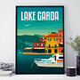 Lake Garda Art Print, thumbnail 2 of 4