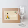 End Of Term Gift Teacher Wine Glass, thumbnail 3 of 8