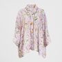 Meadow Creature Lilac Short Kimono, thumbnail 3 of 4