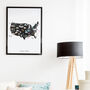 United States Illustrated Map Art Print, thumbnail 5 of 10