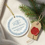 Personalised Graduation Keepsake Bauble 2026, thumbnail 6 of 6
