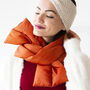 Puff Neck Cosy Wrap, thumbnail 3 of 6