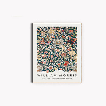 William Morris Exhibition Print, 3 of 3