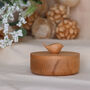 Natural Beech Birdy Jewelry Box, thumbnail 1 of 3