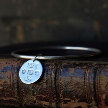 Platinum Jubilee Charm Bangle, 5 of 7