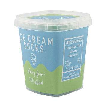 Ice Cream Socks Mint Sorbet, 2 of 7