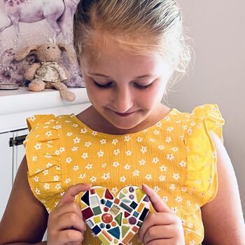 Children's Mosaic Craft Kit, 2 of 4