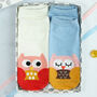 Owl Box Of Socks, thumbnail 4 of 7