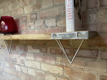 Scaffold Board Shelves With Prism Brackets, 12 of 12
