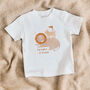 Personalised Daddy's Little Cub Father's Day T Shirt, thumbnail 1 of 3