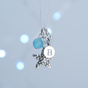 Personalised Sterling Silver Birthstone Necklace, 12 of 12