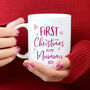 Personalised 'First Christmas As My Mummy' Mug 2023, thumbnail 1 of 4