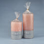 G Decor Scented Ideal Meditation Blossom Pillar Candle, thumbnail 6 of 6