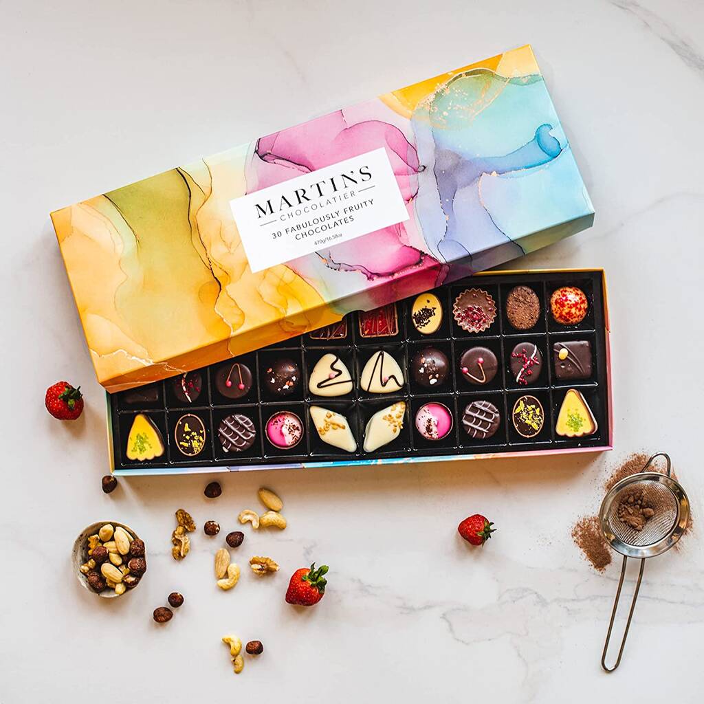 Fabulously Fruity Flavour Chocolate Collection 30 Box, 1 of 4