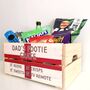 Personalised Snack Crate Father's Day Gift, thumbnail 4 of 6