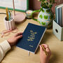 Personalised Leaving Gift Notebook, thumbnail 3 of 8