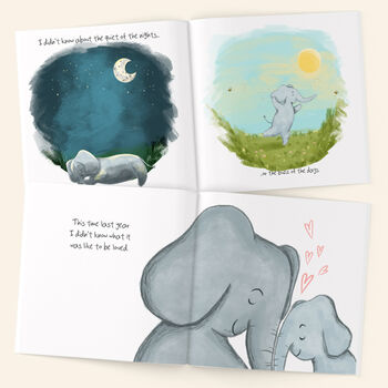 First Birthday As A Mum Personalised Book, 6 of 11