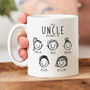 'This Uncle Belongs To' Personalised Mug, thumbnail 1 of 9