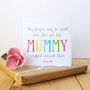 I've Got Mummy Wrapped Around My Fingers Card, thumbnail 2 of 4