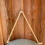 Silver Zinc Hanging Round Wall Planter 35cm Garden Pot, thumbnail 6 of 9