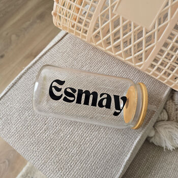 Personalised Name Tumbler Gift, Iced Coffee Cup, 4 of 4