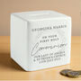 Personalised First Holy Communion Wreath Money Box, thumbnail 1 of 7