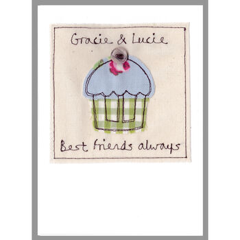 Personalised Birthday Cake Card For Her, Any Age, 10 of 12