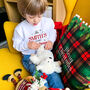 Personalised The Last Name Family Christmas Jumper, thumbnail 4 of 4